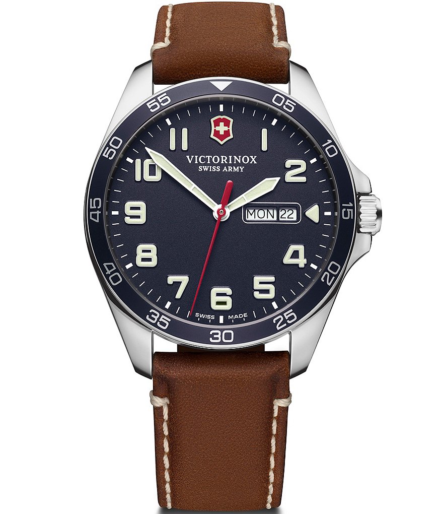 Victorinox Swiss Army Field Force Blue Dial Watch | Dillard's