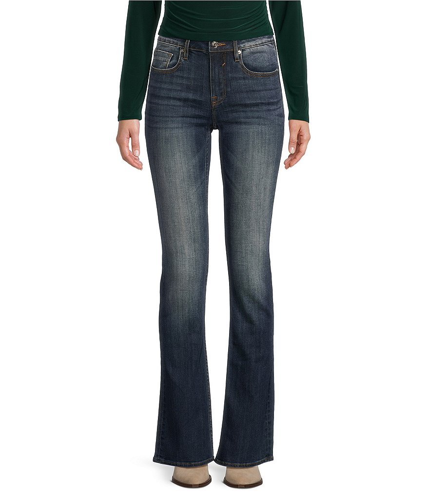 Vigoss Jagger Mid Rise Bootcut Jeans Dillard's