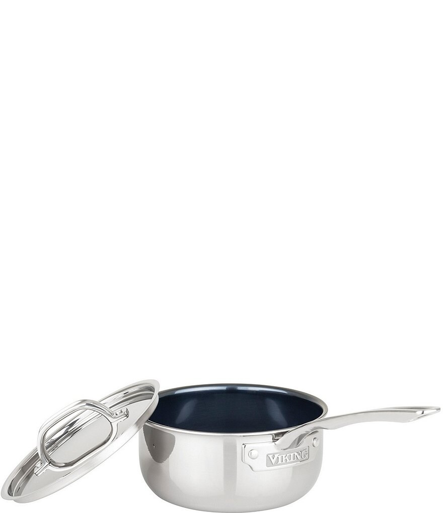 Viking PerformanceTi 4-ply Titanium 2 Quart Sauce Pan with Lid