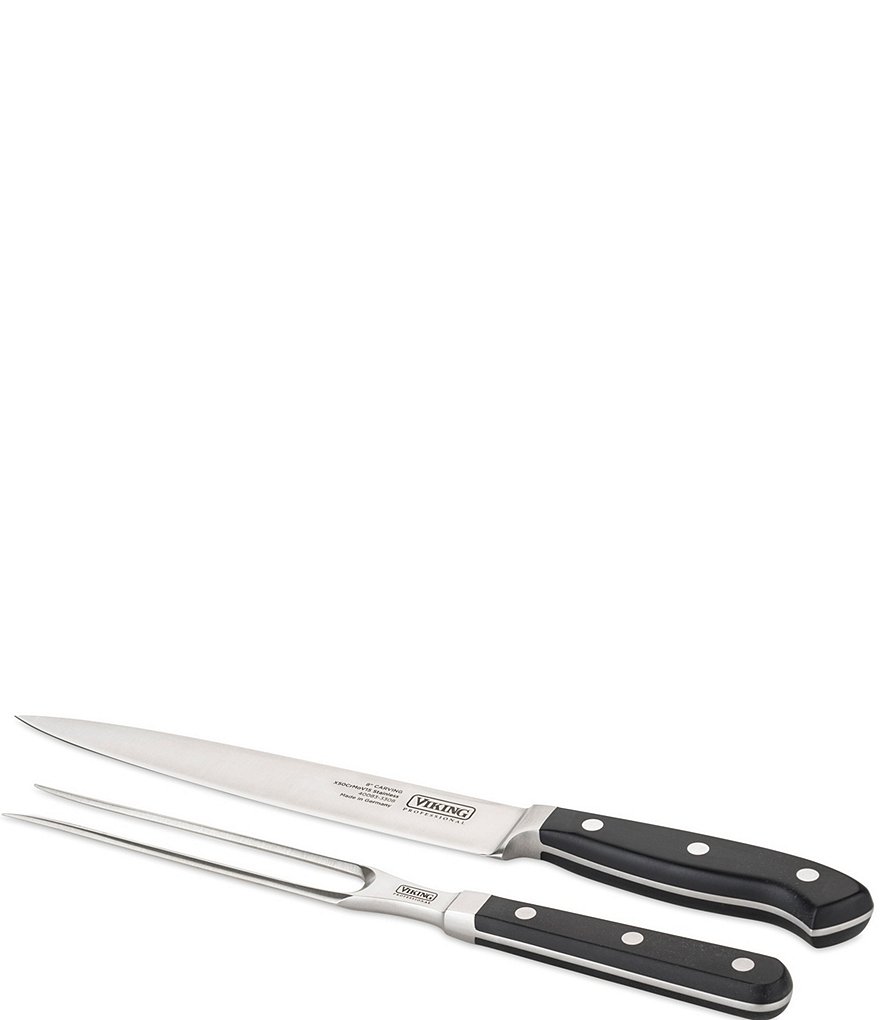 VIKING 2 PIECE CARVING SET – Viking Cooking School