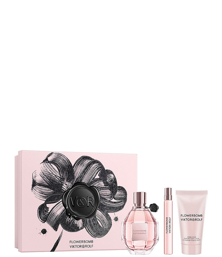 Viktor & Rolf Flowerbomb Eau de Parfum 3-Piece Gift Set | Dillard's