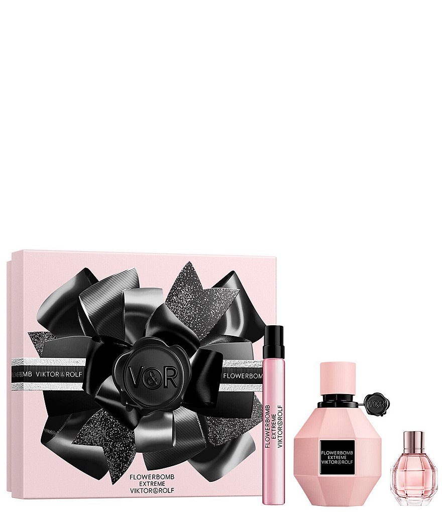 Viktor Rolf Flowerbomb Extreme Eau de Parfum Intense 3-Piece