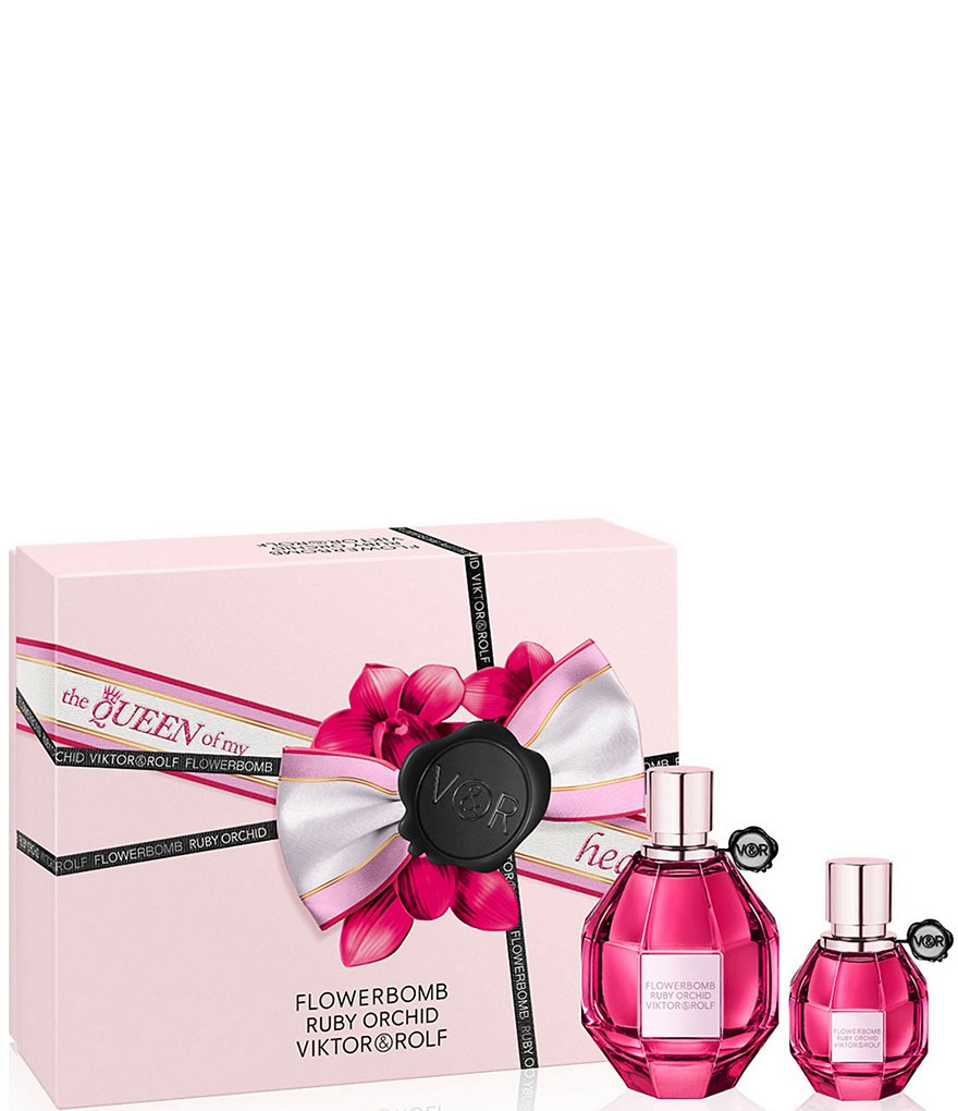 Viktor & rolf flowerbomb eau de parfum premium gift set hot sale