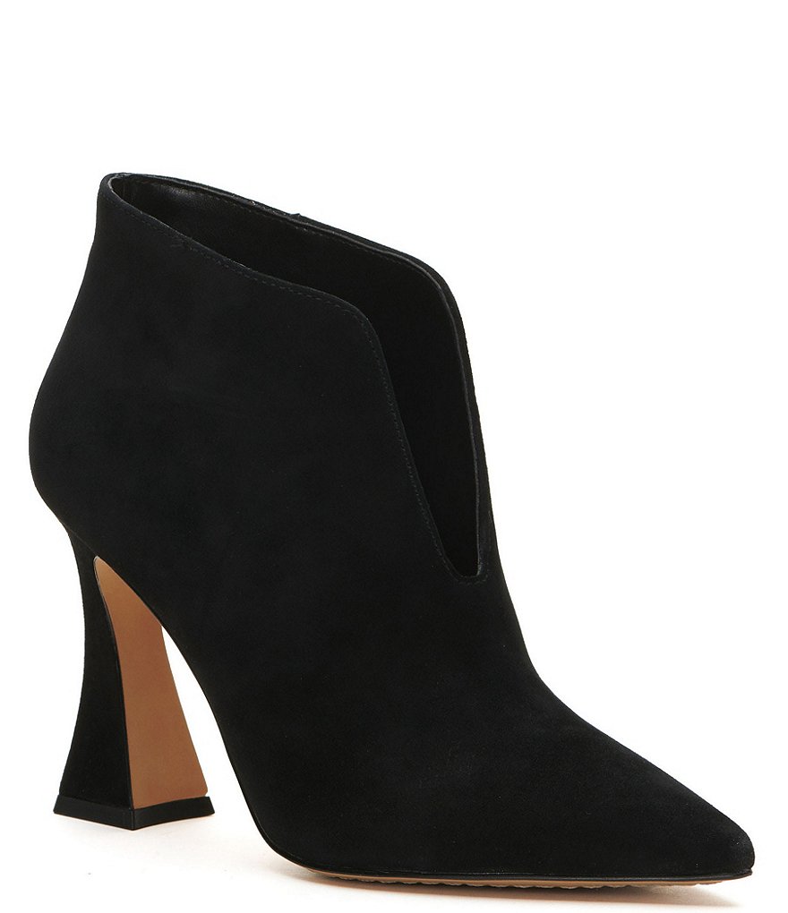 Vince Camuto Women's Parveen Suede Ankle Bootie Shoes