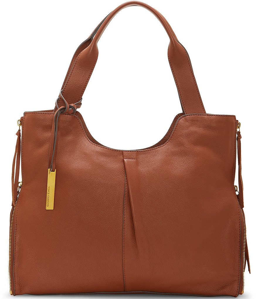 Vince Camuto, Bags, Vince Camuto Leila Leather Tote
