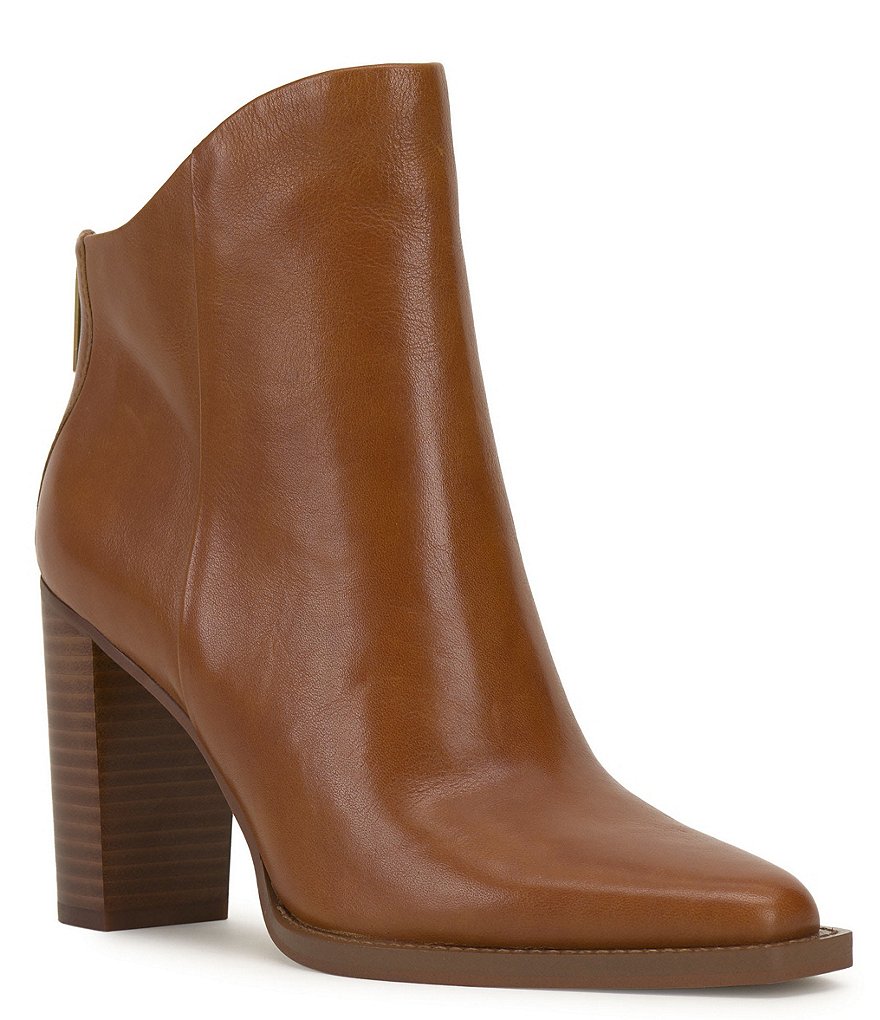 Vince Camuto Lehoea Leather Booties