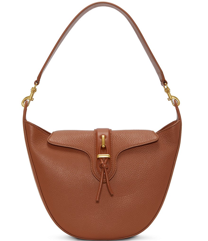 Vince camuto best sale leather hobo bag