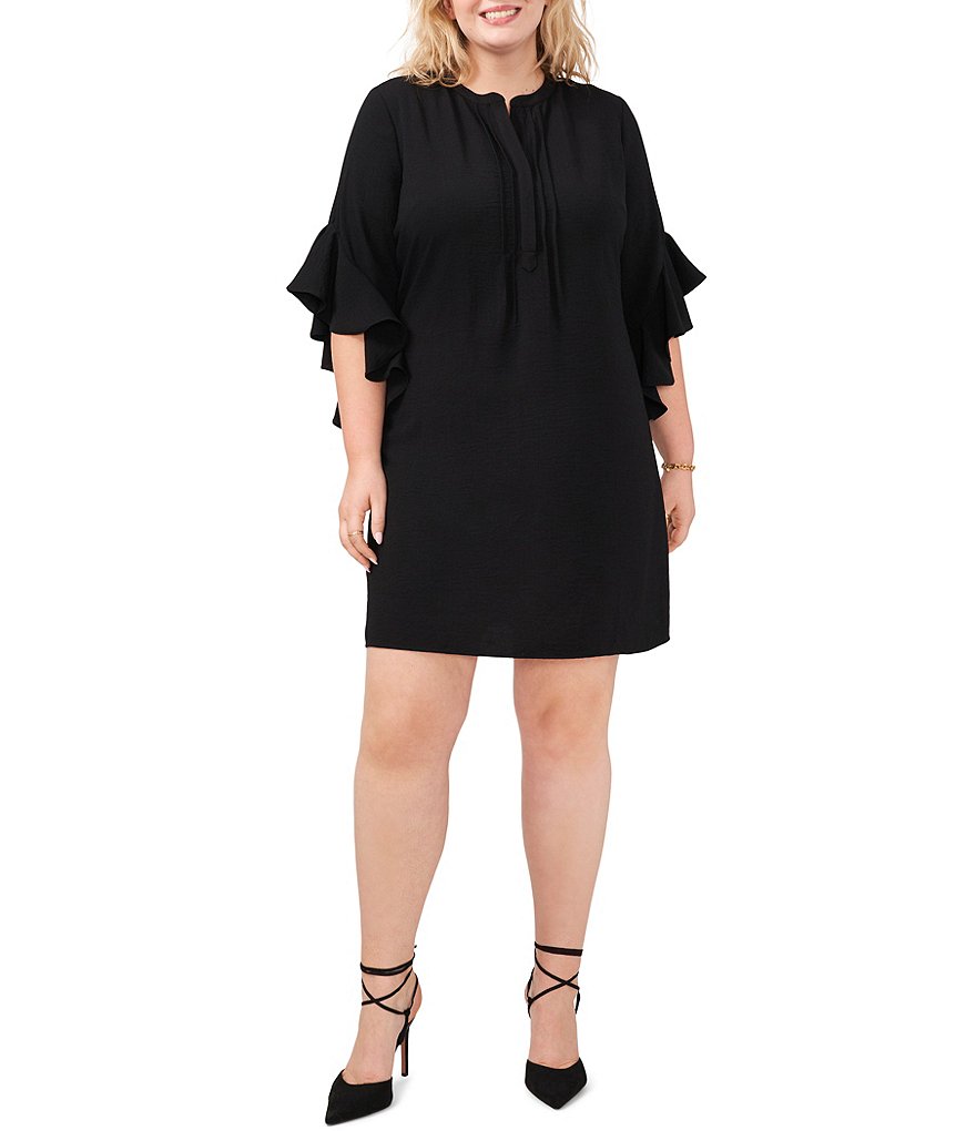 Vince camuto clearance flutter sleeve dress