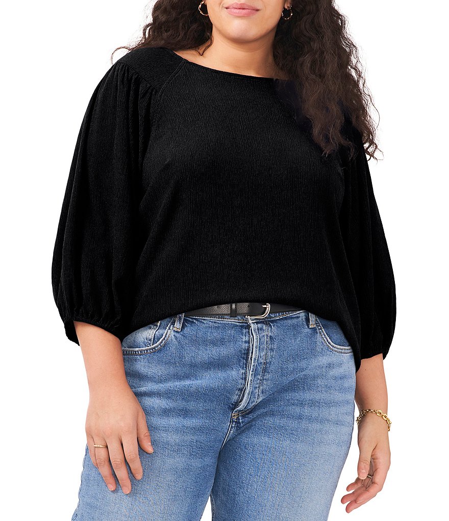 Vince Camuto Plus-Size Tops for Women