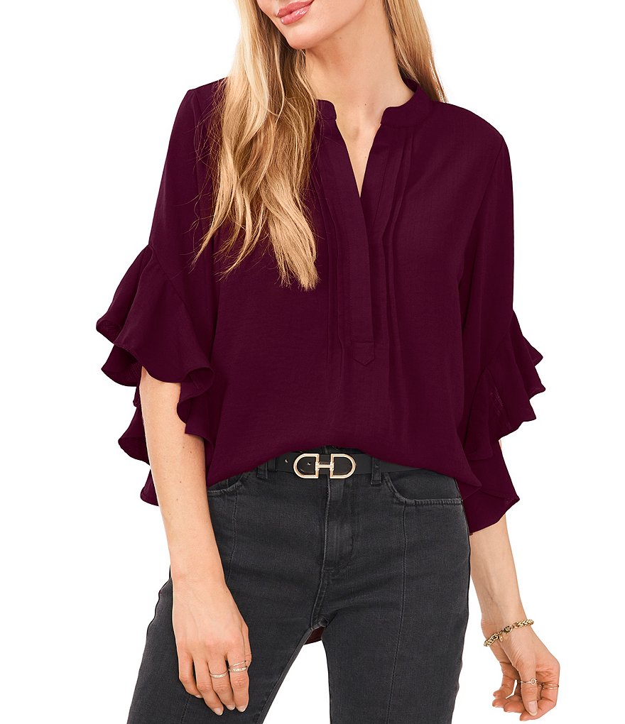 Frill Blouse - Highlights and Gifts