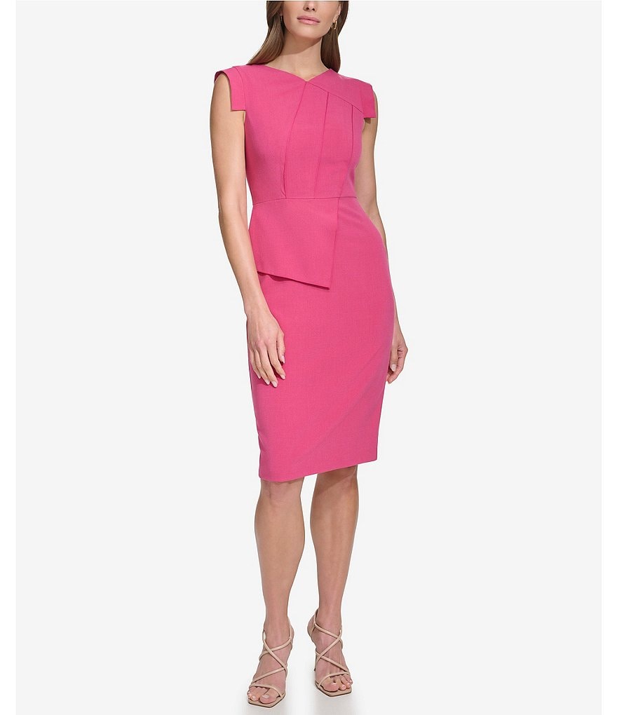 Pink vince hotsell camuto dress