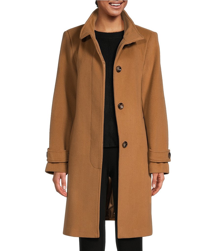 Vince camuto long on sale coat