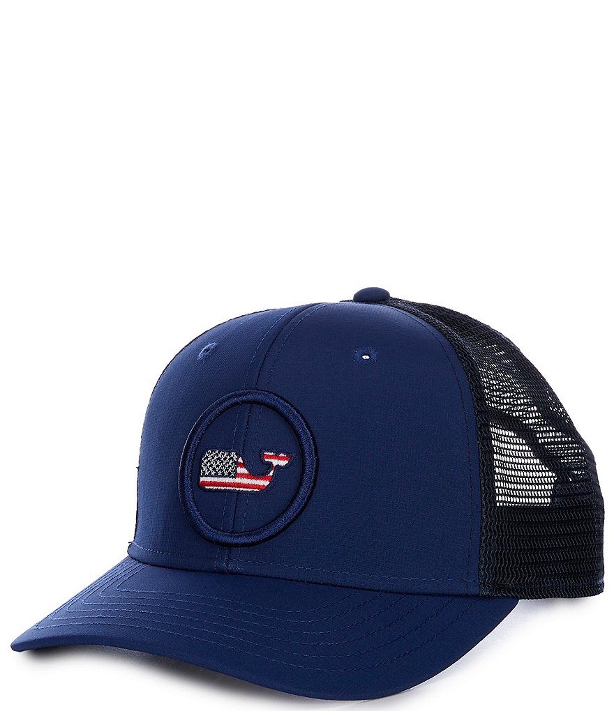Vineyard Vines Whale Trucker Hat