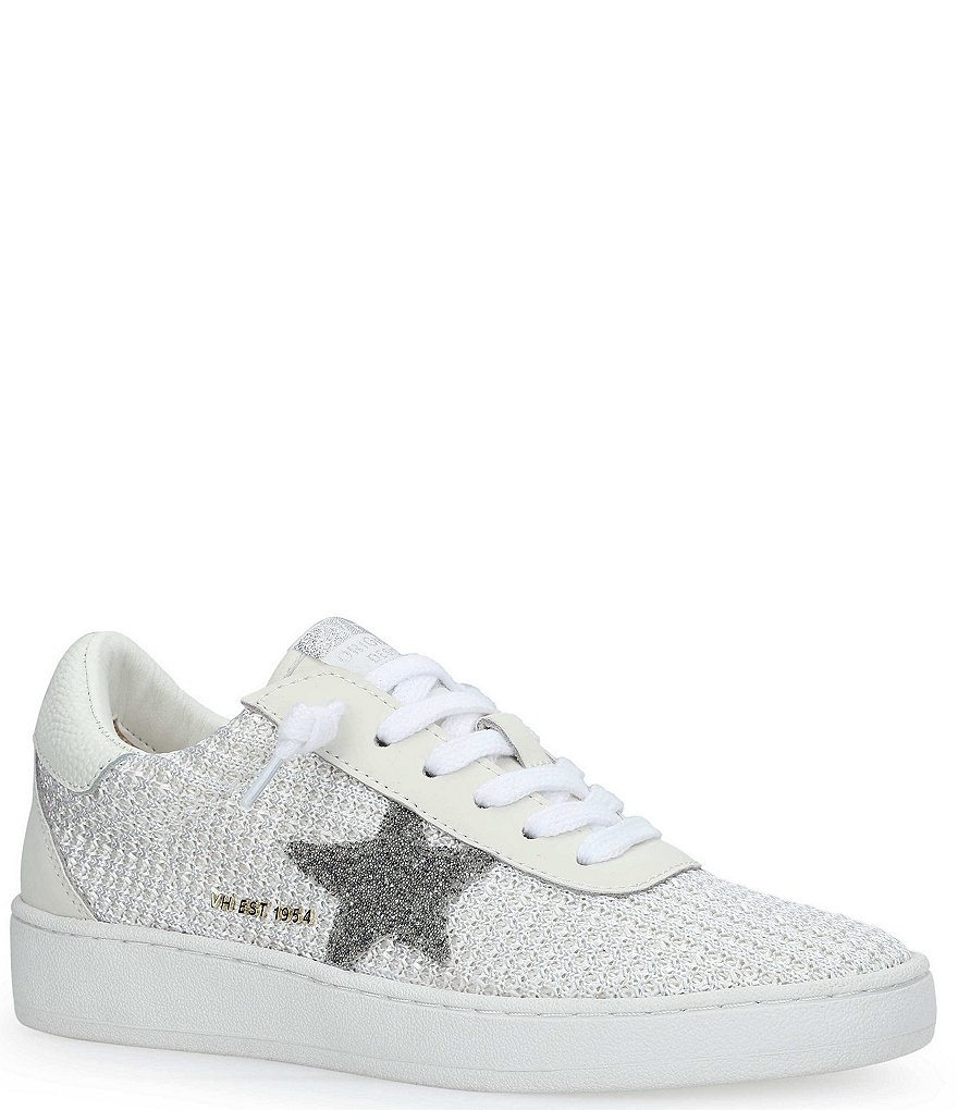 Vintage Havana Denisse Crochet Glitter Star Sneakers | Dillard's