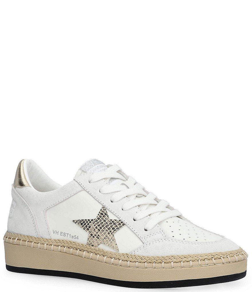 Vintage Havana Denisse Raffia Snake Star Sneakers | Dillard's