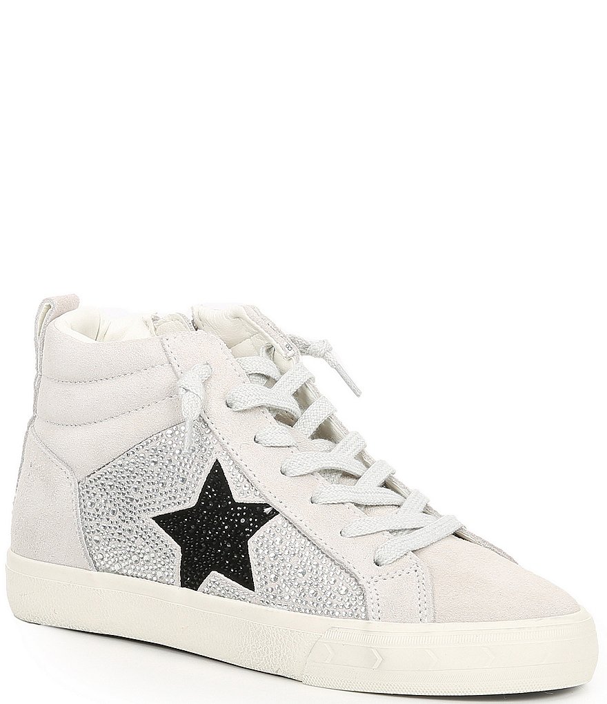 Vintage Havana Dyno Rhinestone High Top Sneakers | Dillard's