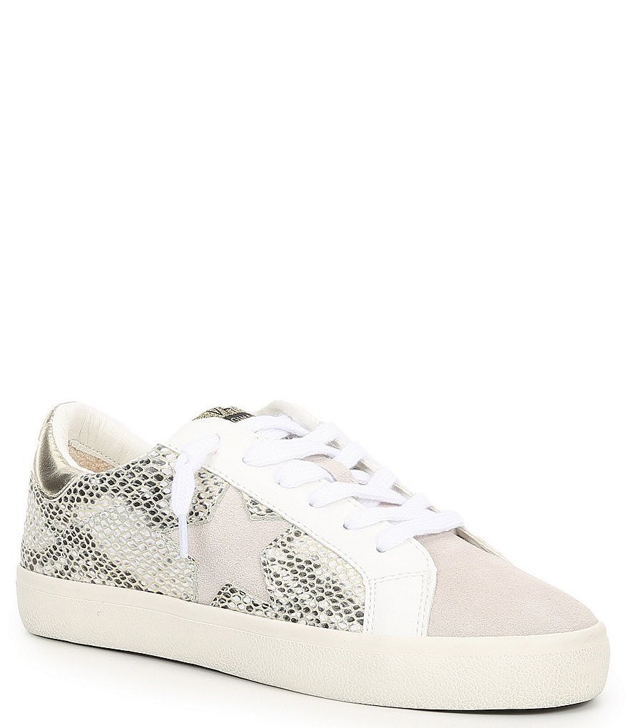 Vintage Havana Kate Star Snake Print Sneakers | Dillard's