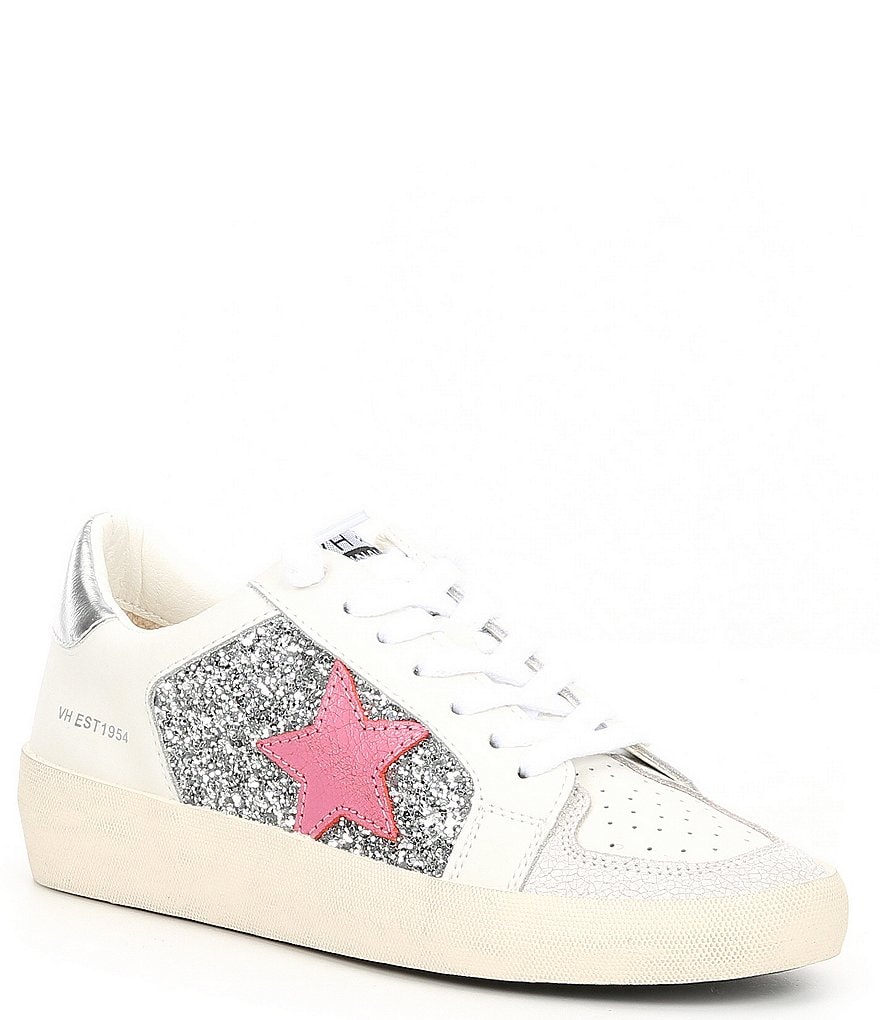 Vintage Havana Quinn Star Glitter Sneakers