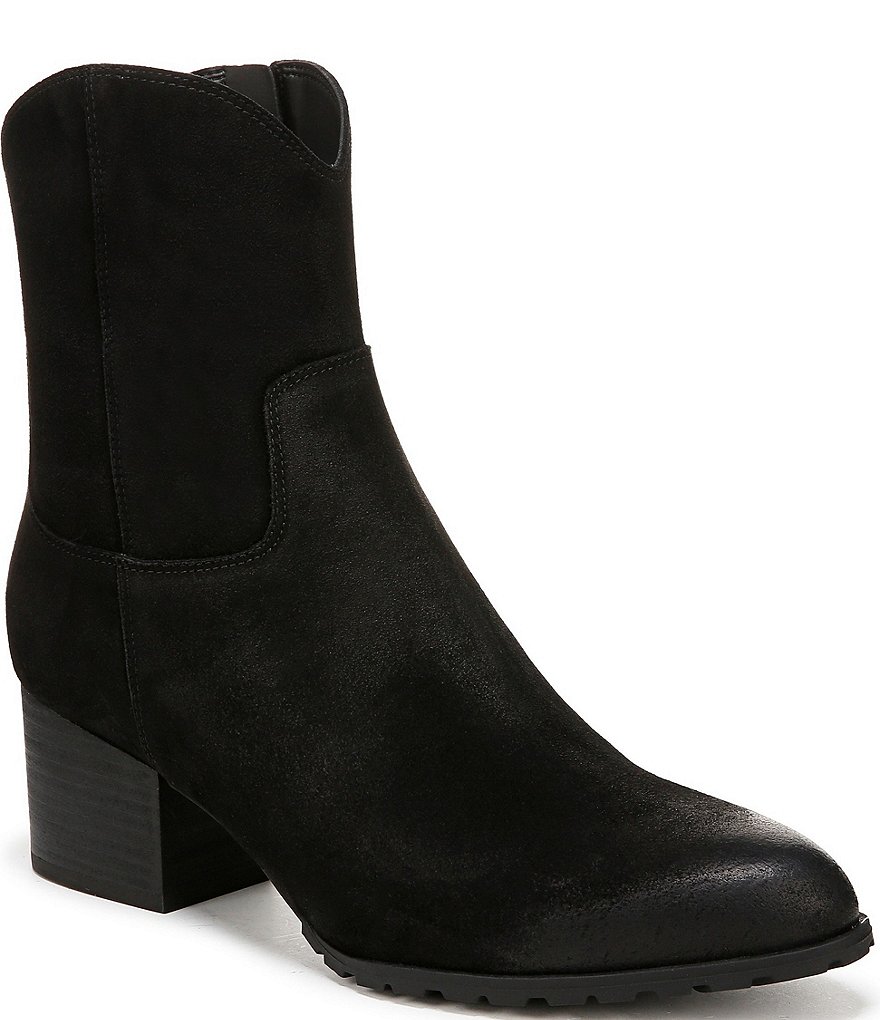 Vionic shops suede booties