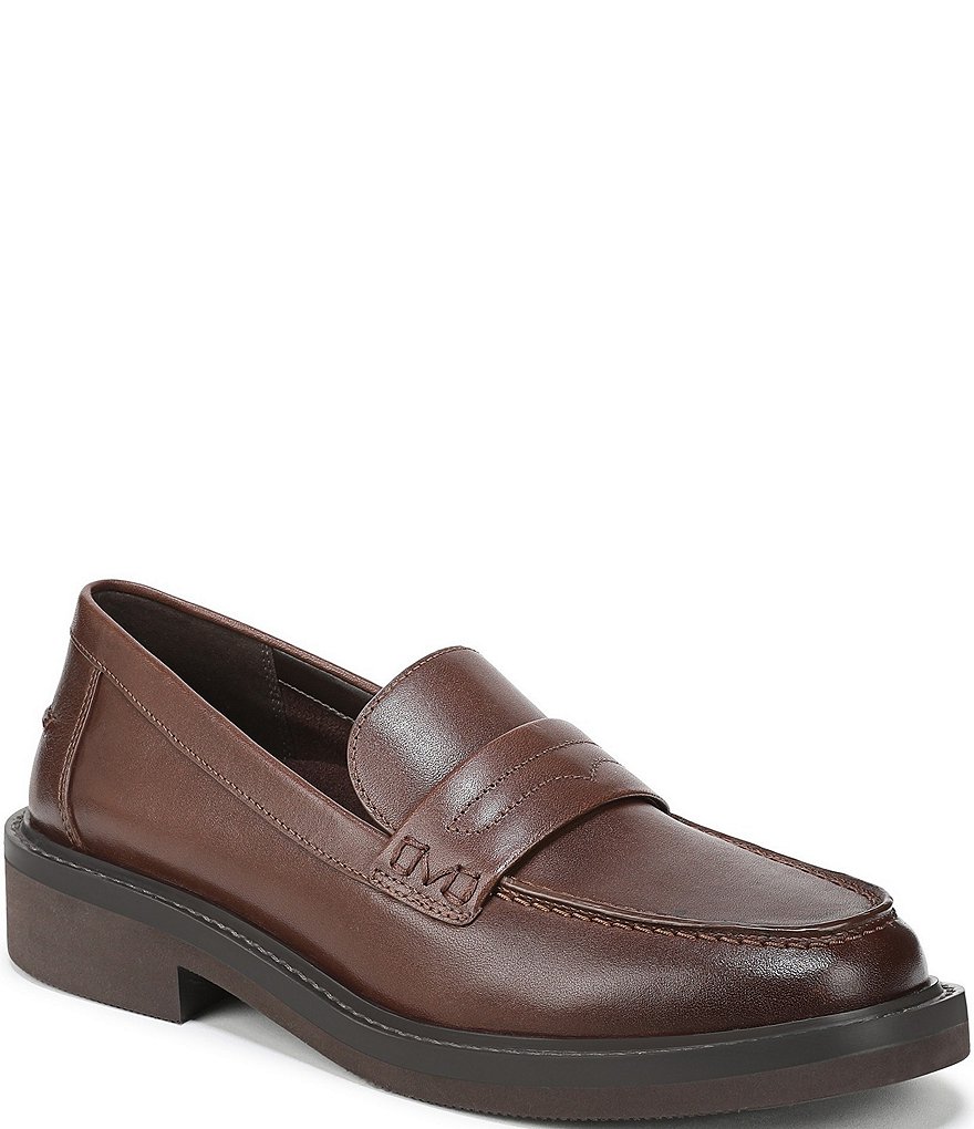 Vionic Caitlin Leather Penny Loafers Dillard's