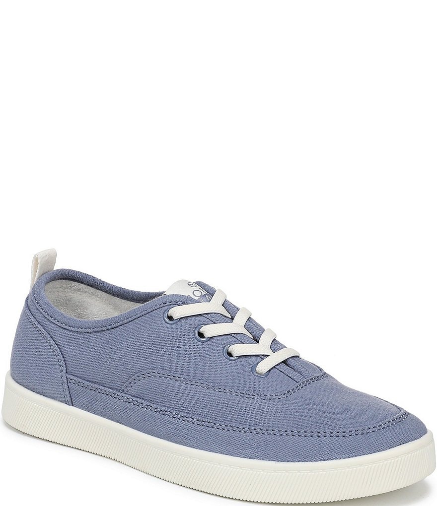 Vionic Cyan Canvas Platform Sneakers | Dillard's