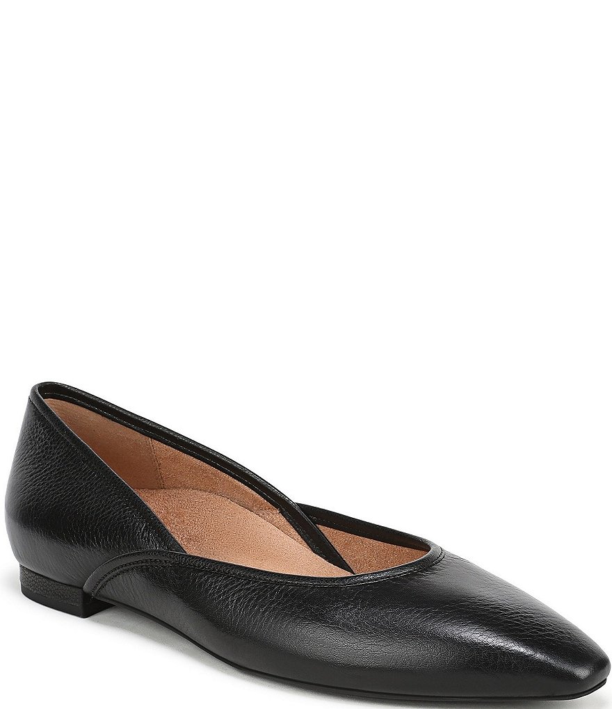 Vionic Gracia Leather Slip On Flats | Dillard's