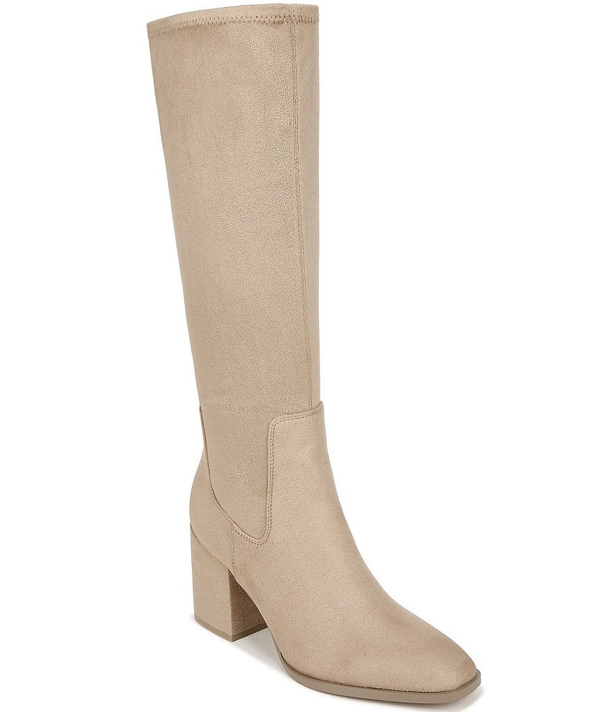 Vionic Inessa Stretch Microfiber Tall Boots | Dillard's