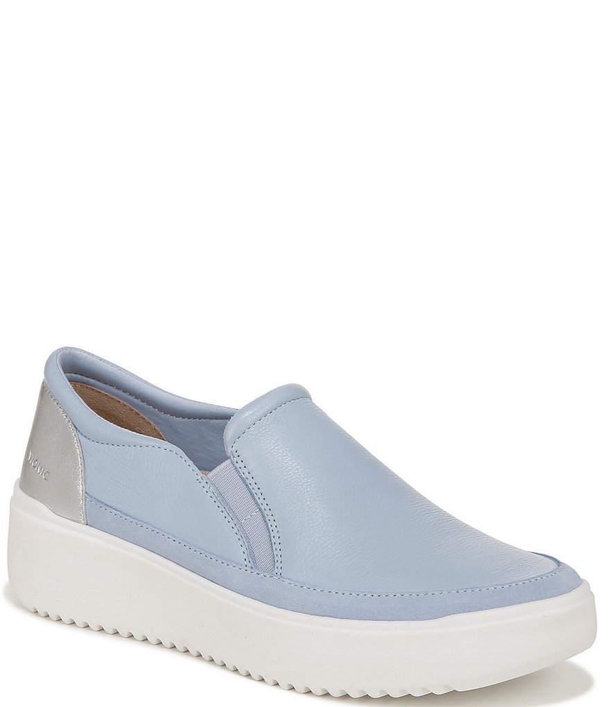 Vionic Kearny Leather Platform Sneakers | Dillard's