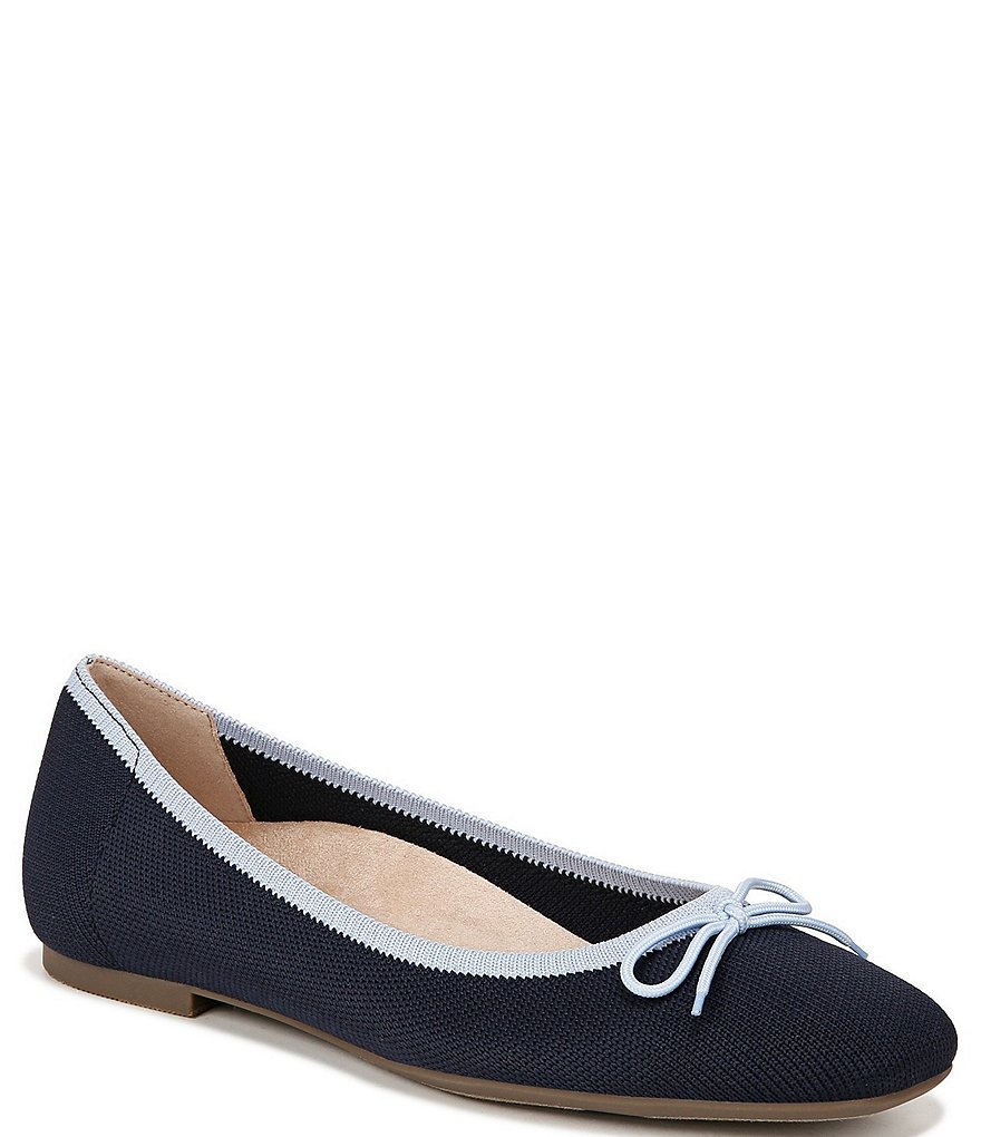 Vionic Klara Bow Detail Knit Ballet Flats Dillard s