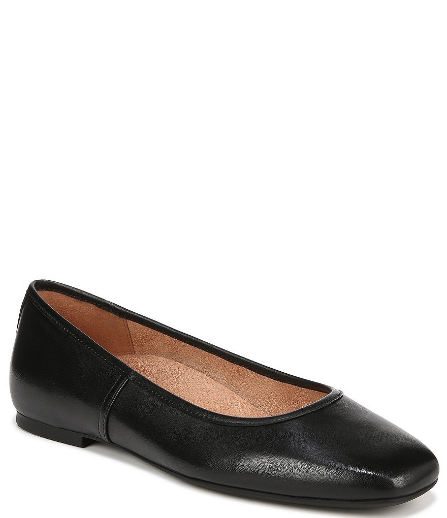 Vionic Orinda Leather Ballet Flats Dillard s