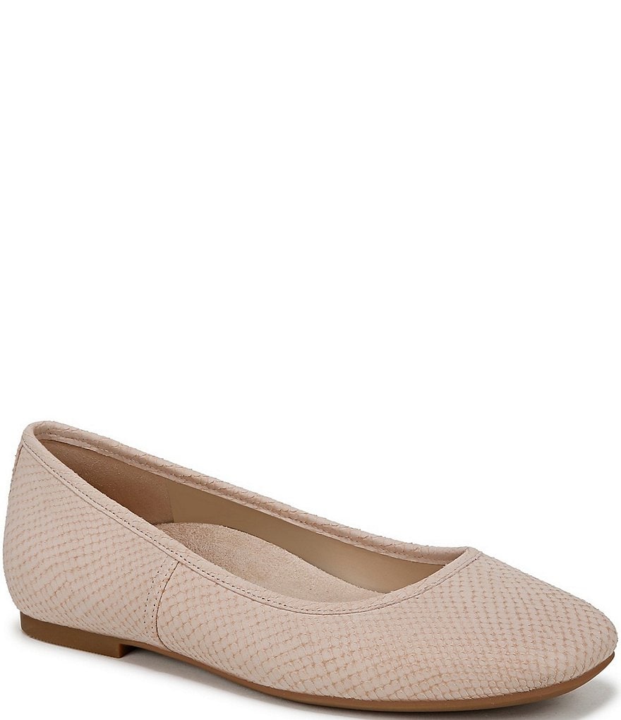 Vionic Shoes Vionic Lena Flat Vionic LENA Blue Iridescent Snake