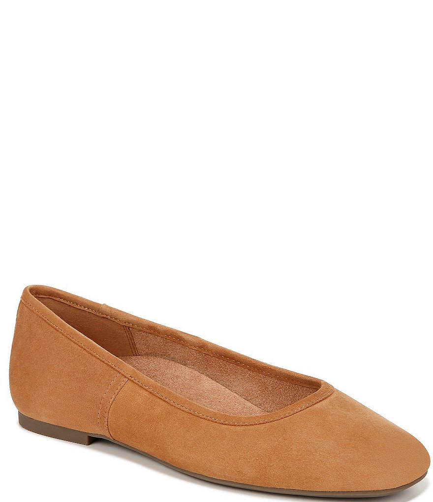 Vionic Orinda Suede Ballet Flats