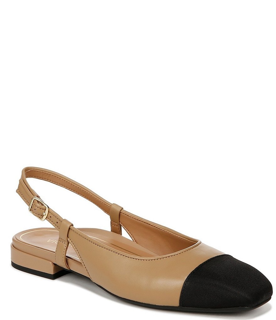 vionic jade slingback flat