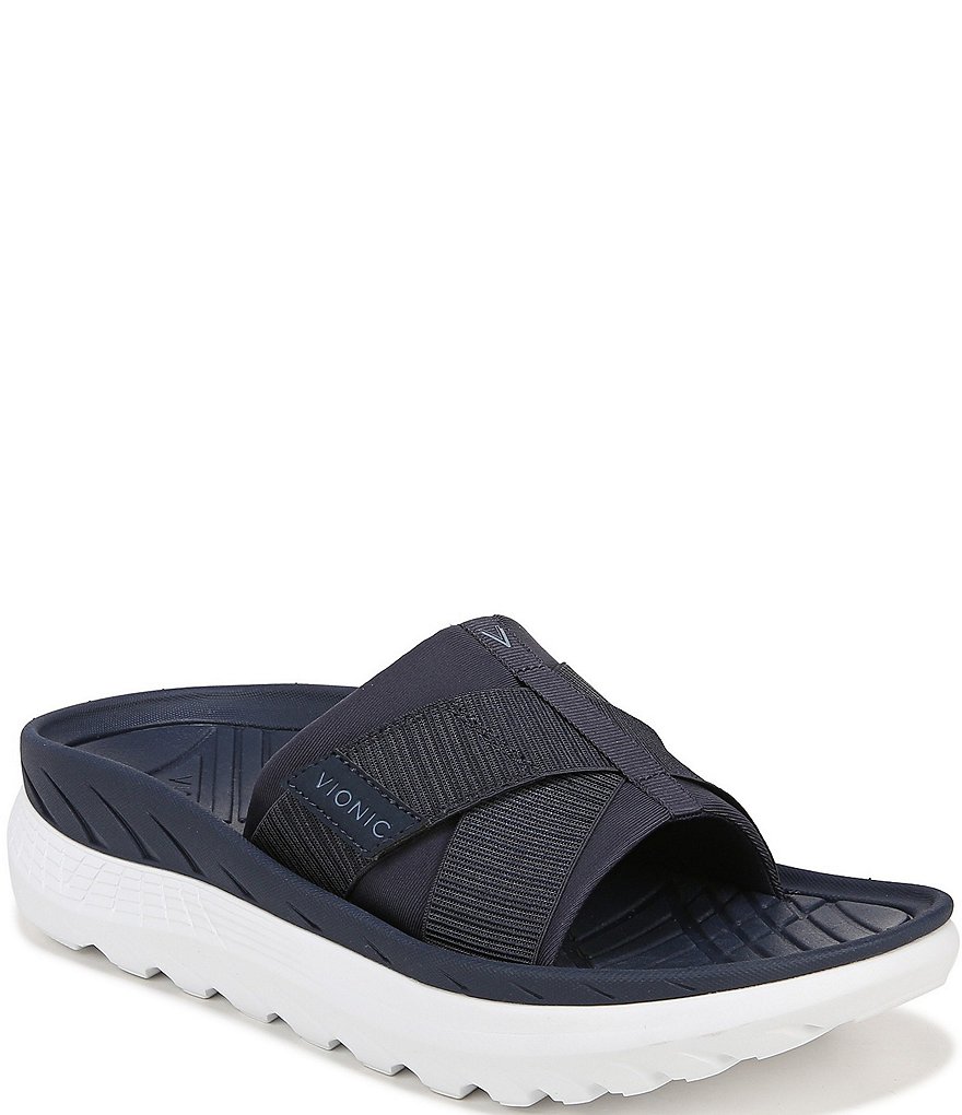 Vionic Rebound Recovery Platform Arch Support Slide Sandals