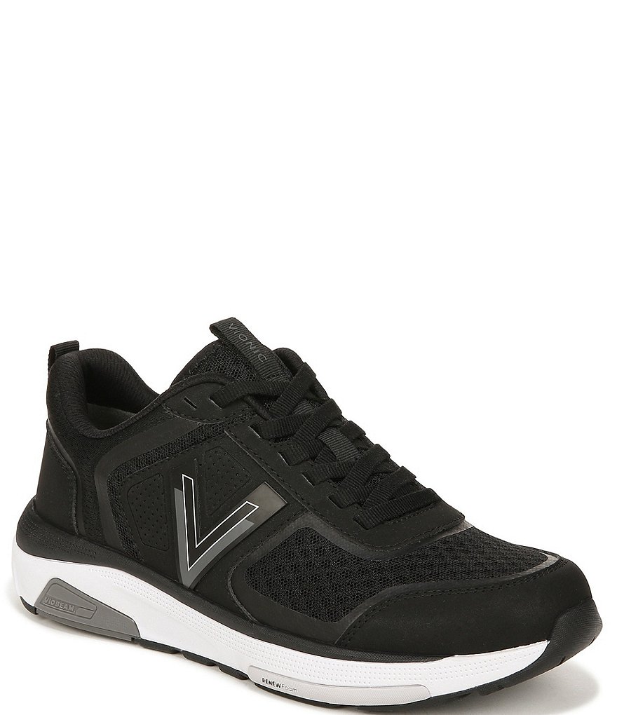 Vionic Walk Strider Leather and Mesh Performance Walking Sneakers Dillard s