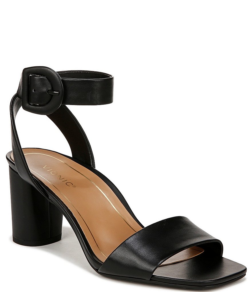 Vionic black heels hotsell
