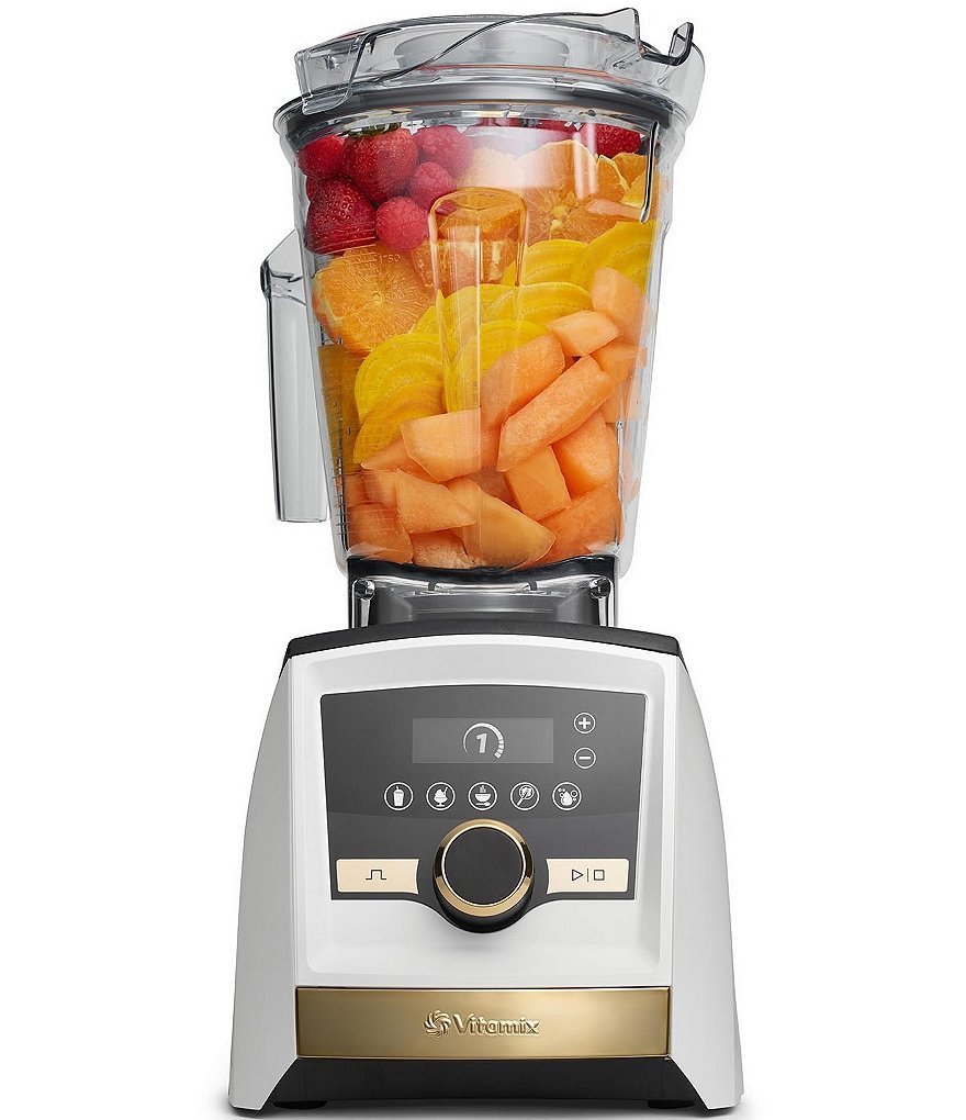 Vitamix A3500 Ascent Series Smart Blender Review: High-Tech