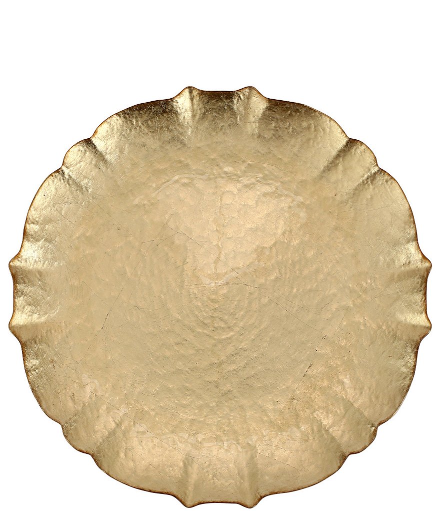 Viva by VIETRI Pastel Glass Service Charger Plate | Dillard's