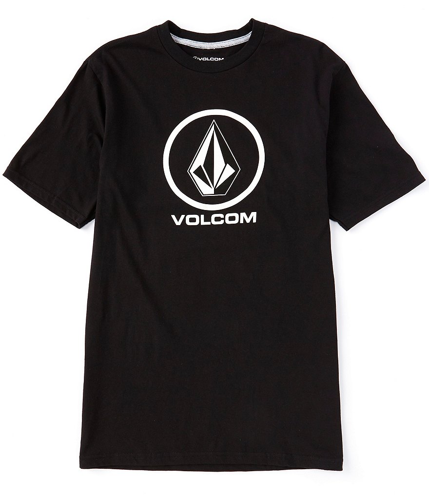 Volcom Crisp Stone Basic Fit Graphic Short-Sleeve T-Shirt |