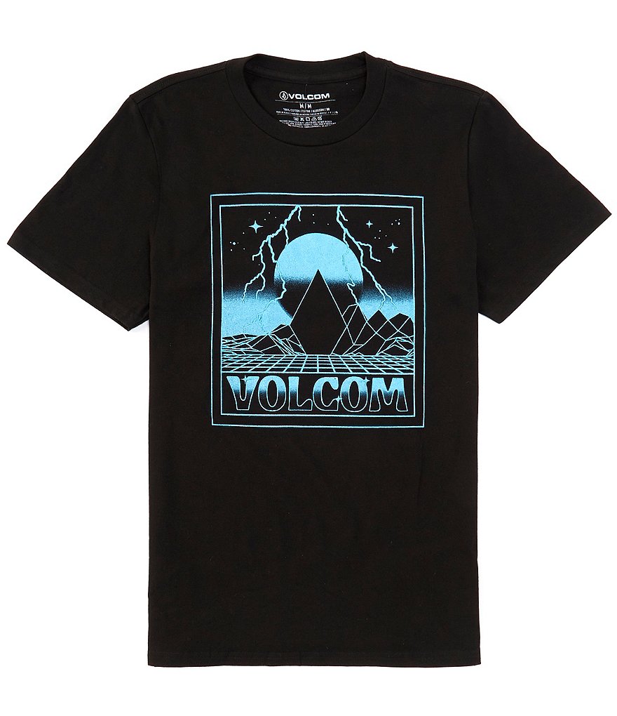 VOLCOM■TTT Poster Short-Sleeved T-Shirt ■送料込 Volcom Men's TTT Poster Short Sleeve Tee White | Amazon.com