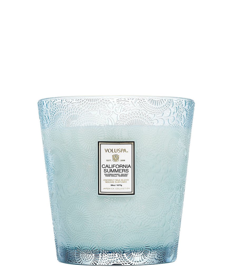 California Summers 3-Wick Hearth Candle, 8 oz.