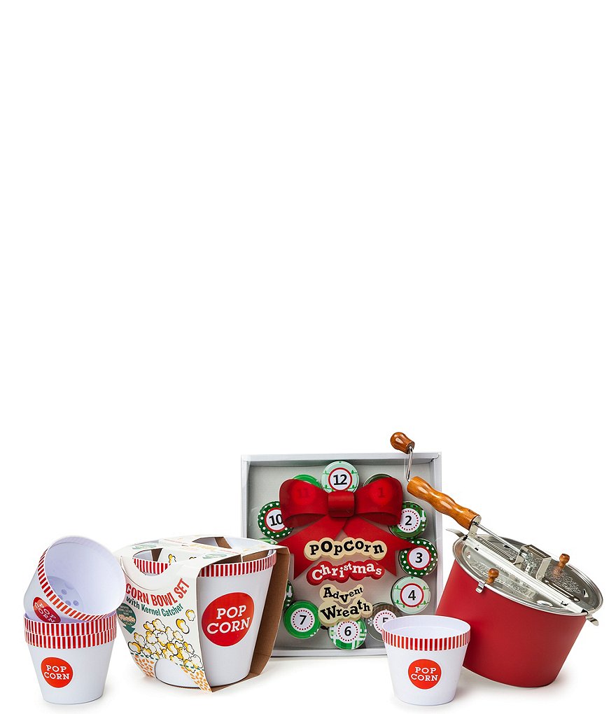 Wabash Valley Farms Whirley Pop Popcorn & Seasoning Sampler Box - 20799141