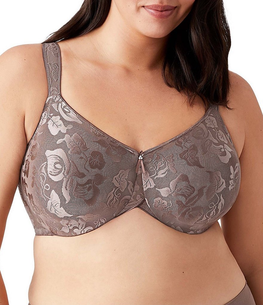 Wacoal Women's Awareness Full Figure Underwire Bra, Faded Rose, 34D :  : Clothing, Shoes & Accessories