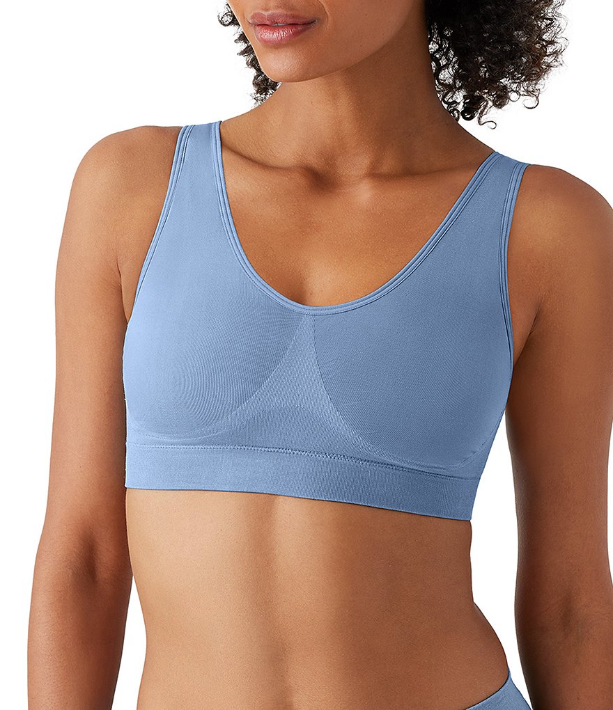 WACOAL 85276 AWARENESS SOFT CUP FULL COVERAGE WIREFREE BRA SIZE 38 B
