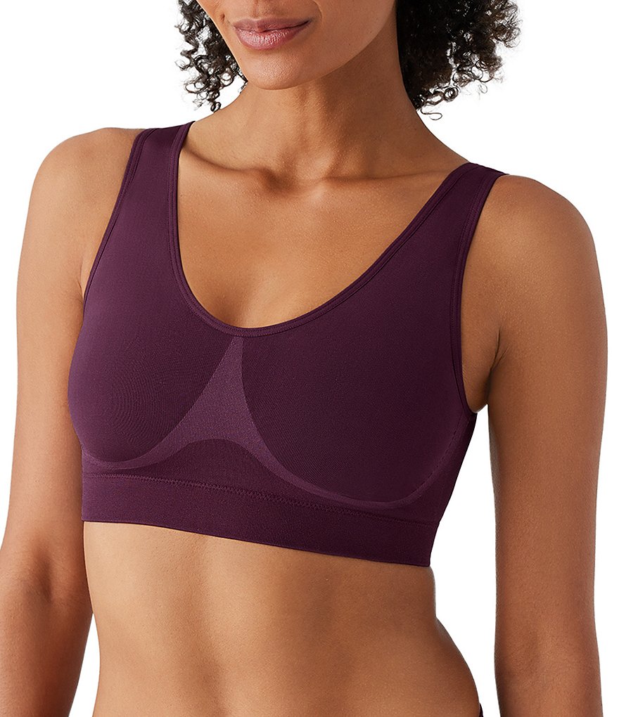 WACOAL B-SMOOTH WIRE FREE BRALETTE 835275
