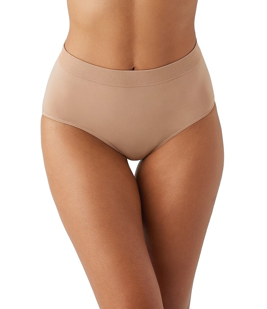 Wacoal B-Smooth Seamless Panty Set of 3 Womans MEDIUM Underwear
