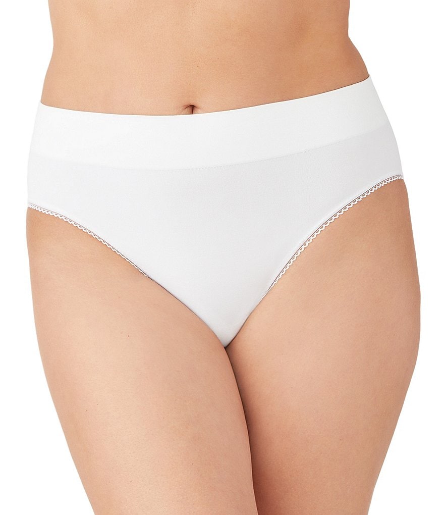 Cotton Hi-cut Panty, X-Large, White – Hanes : Underwear