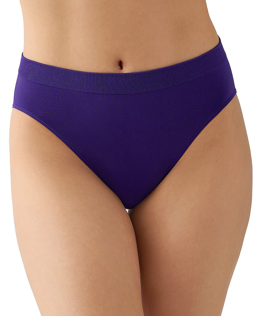 Wacoal B-Smooth Seamless High-Cut Brief Panty | Dillard's