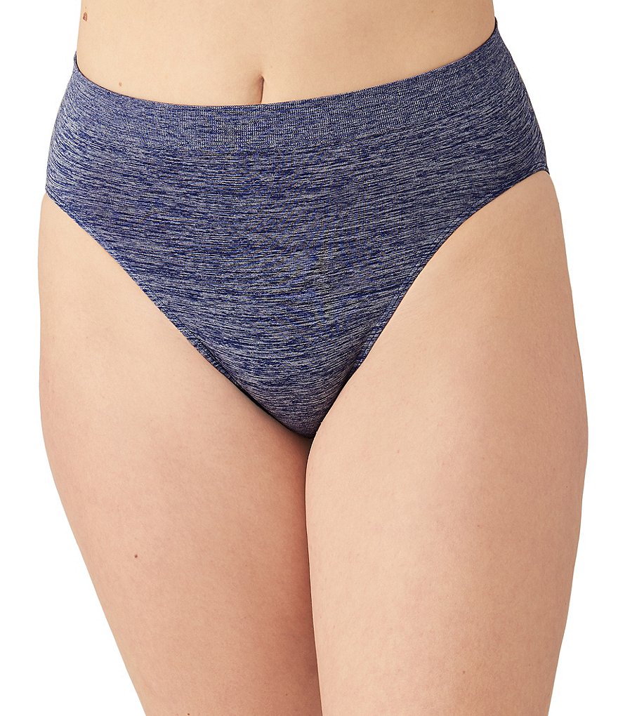 Wacoal Keep Your Cool Hi-Cut Brief Panty, Sizes S - XL, 3 for $48, Style #  879378