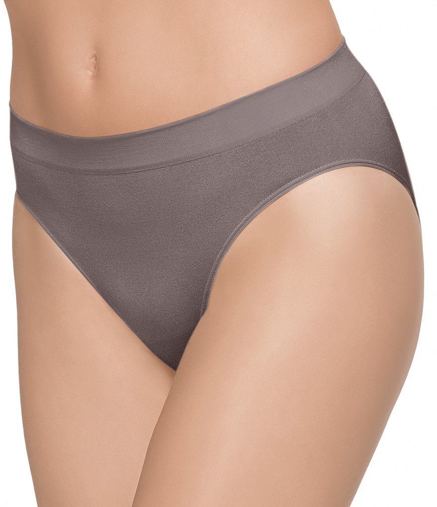 Wacoal 265345 Women's B-Smooth High-Cut Panty Underwear Size Large 
